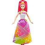 Boneca Barbie Fantasia Princesa Luzes Arco-Íris - Mattel