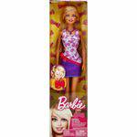 Boneca Barbie Fashion And Beauty com Anel Pink