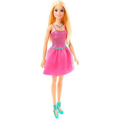 Blink lineup mustard Qual o Preço?】→ Preço Boneca Barbie Fashion And Beauty - Glitter - Loira  Vestido Rosa com Detalhe Verde Drn76