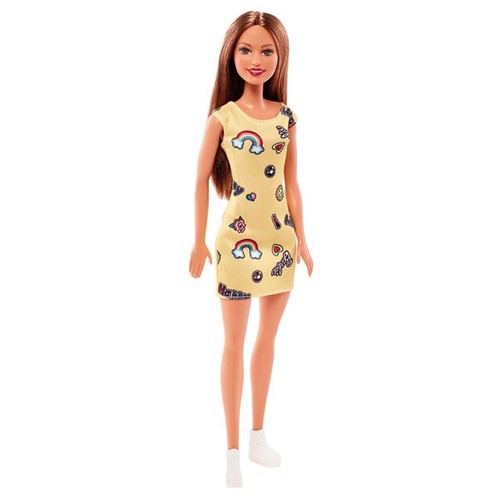 Boneca Barbie Fashion And Beauty Mattel Areia Areia