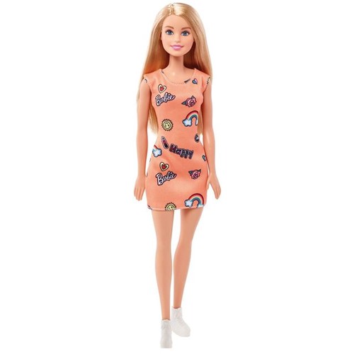 Boneca Barbie Fashion And Beauty Mattel Salmão Salmao