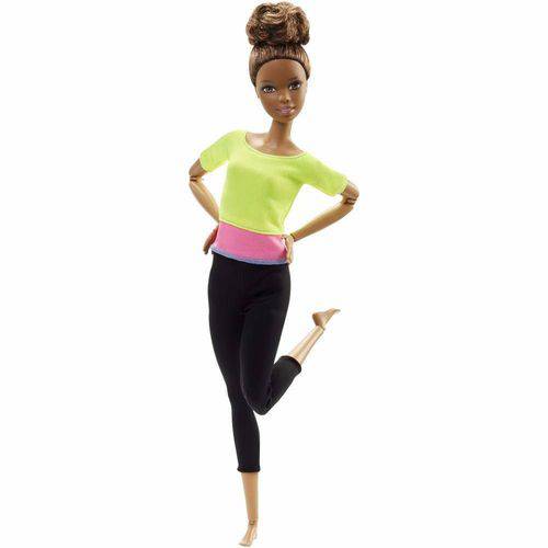 Boneca Barbie Fashion And Beauty - Movimentos Divertidos - Negra Dhl83