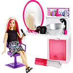 Boneca Barbie Fashion Salão Estilo e Brilho Barbie DTK04/DTK05 - Mattel