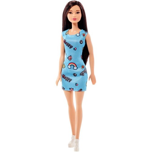 Boneca Barbie Fashion Vestido Azul Fjf16 - MATTEL