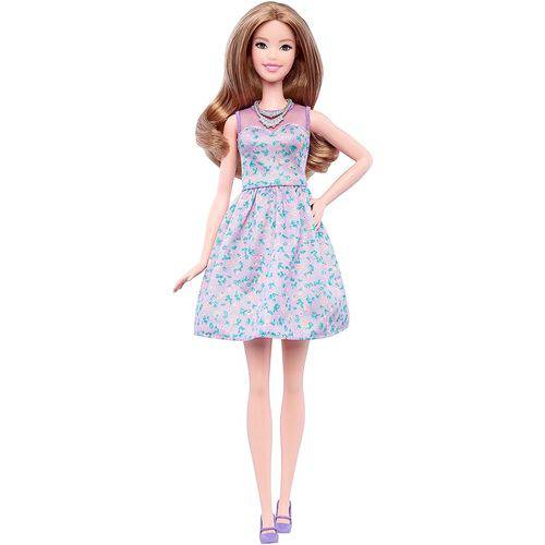 Boneca Barbie Fashionistas 53 Lovely In Lilac - Mattel