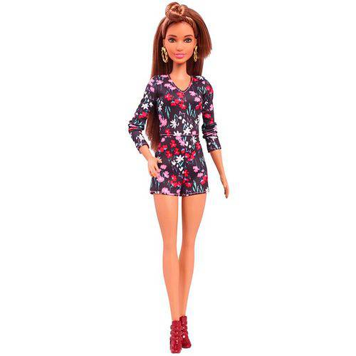 Boneca Barbie Fashionistas 73 Rosey Romper - Original FBR37 - Mattel