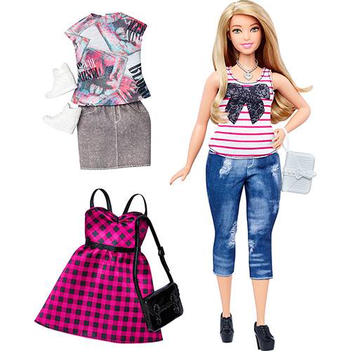 Boneca Barbie Fashionistas com Acessório Fashions 37 Everyday Chic DTD96/DTF00 - Mattel