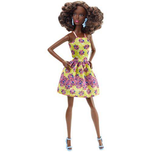 Boneca Barbie Fashionistas Fancy In Flowers Dgy54 - Mattel