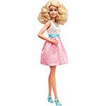 Boneca Barbie Fashionistas Fashionista Pwdr Pink - Mattel
