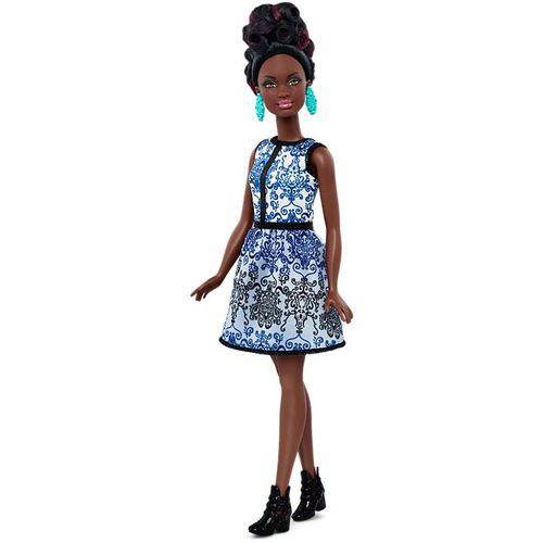Boneca Barbie Fashionistas Mattel - Dgy54/Dmf27
