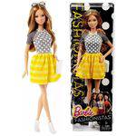 Boneca Barbie Fashionistas Morena Summer Doll Roupas Modernas - Mattel / Ano de Fabricação: 2014