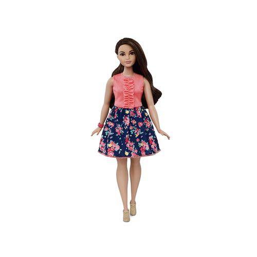 Boneca Barbie Fashionistas Spring Into Style Curvy - Barbie