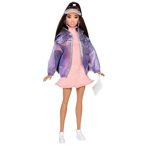 Boneca Barbie Fashionistas Sweet & Sporty Doll & Fashions – Original FJF67 - Mattel