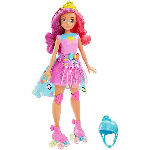 Boneca Barbie Filme Amiga Princesa de Vídeo Game - Mattel
