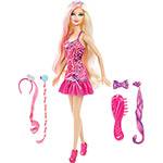 Boneca Barbie Glam Hair Acessório Cabelo Mattel