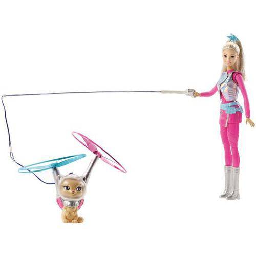 Boneca Barbie Meu Gatinho Voador Dlt22