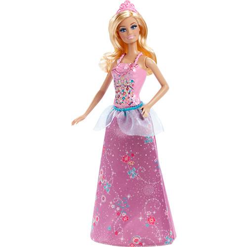 Boneca Barbie Mix Match Princesa Mattel