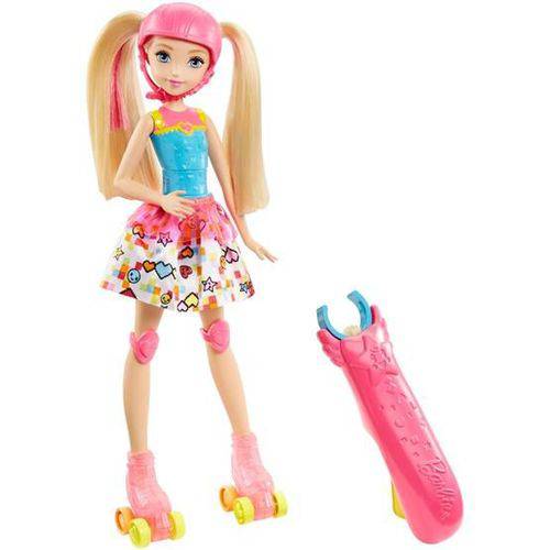 Boneca Barbie Patinadora Filme Dtw17