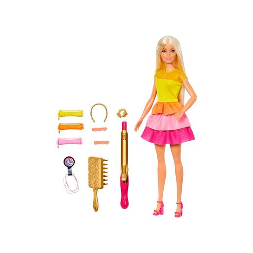 Boneca Barbie Penteados dos Sonhos - Mattel