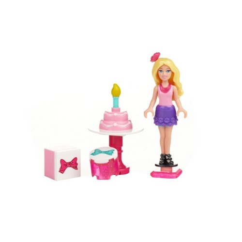 Boneca Barbie Playset Aniversário - Dican