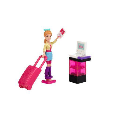 Boneca Barbie Playset Viagem - Dican