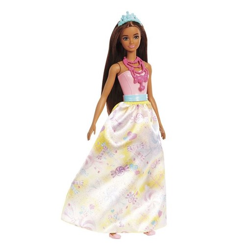 Boneca Barbie Princesa FXT13 Mattel Rosa Rosa