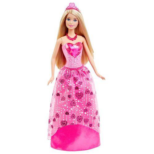Boneca Barbie Princesa - Reinos Mágicos - Reino dos Diamantes - Mattel