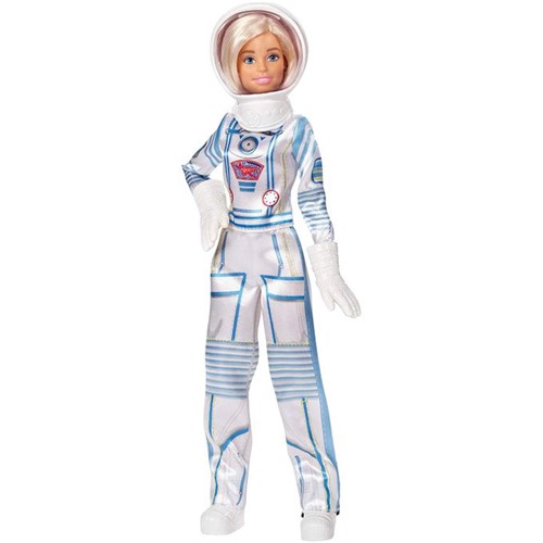 Boneca Barbie Profissões Aniversário 60 Anos - Astronauta Gfx24 - MATTEL
