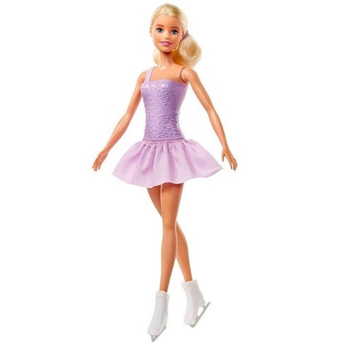 Boneca Barbie - Profissões Aniversário 60 Anos - Patinadora Fwk90 - MATTEL