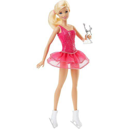 Boneca Barbie Profissões Mattel Patinadora