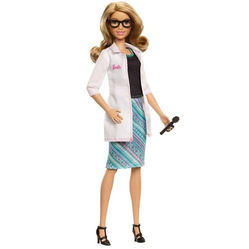 Boneca Barbie Profissões Oftalmologista - Mattel