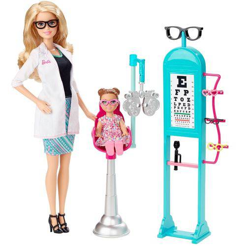 Boneca Barbie - Profissões - Oftalmologista