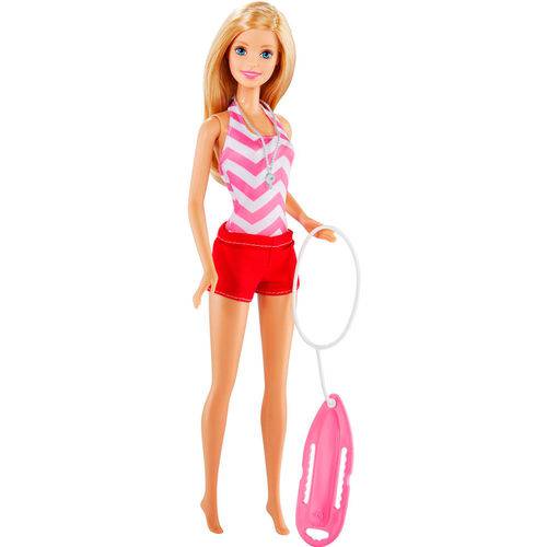 Boneca Barbie - Profissões - Salva Vidas - Mattel