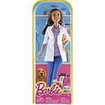 Boneca Barbie Profissões Veterinária - Mattel
