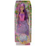 Boneca Barbie Roxa Reino dos Penteados Mágicos Mattel
