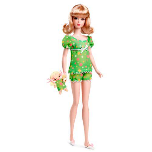 Boneca Barbie Silkstone Nighty Brights Giftset - Mattel