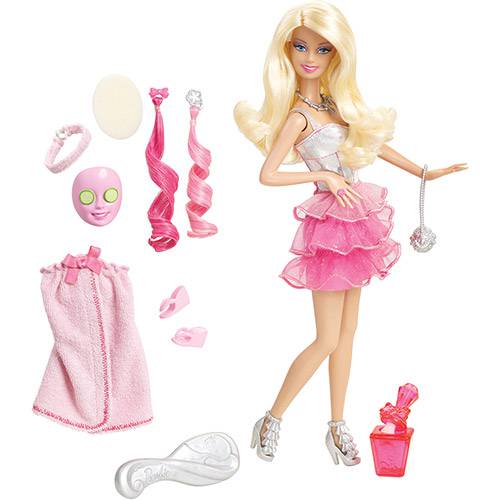 Boneca Barbie Spa de Beleza Mattel