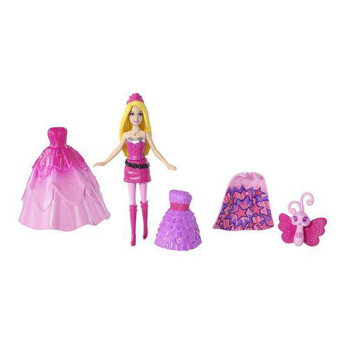Boneca Barbie Super Princesa Kit Bolsa Chm51