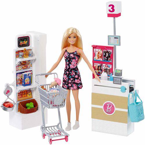 Boneca Barbie - Supermercado de Luxo - Mattel