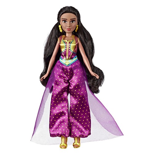 Boneca Basica - Disney Aladdin - Princesa Jasmine