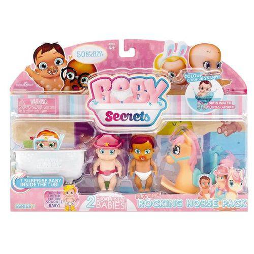 Boneca Bebê Baby Secret Theme Pack Serie 1 Candide 2401