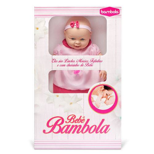 Boneca Bebê Bambola 48 Cm com Bico Vinil
