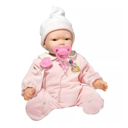 Boneca Bebê Carinhas Baby Brink