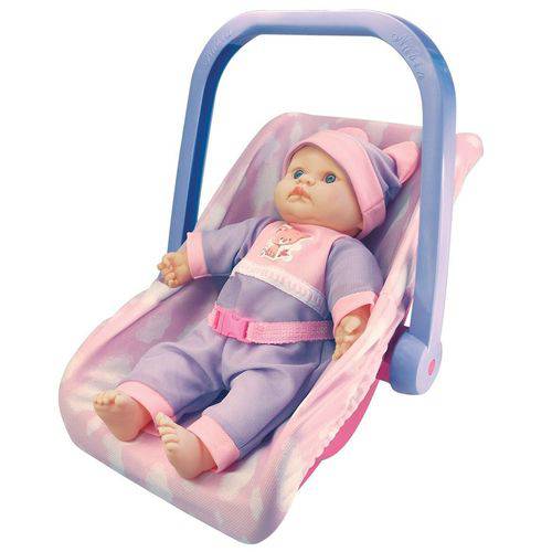 Boneca Bebê Conforto - Apolo Brinquedos