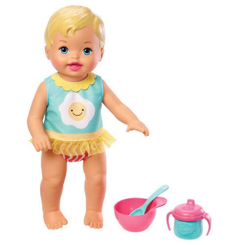 Boneca Bebê - Little Mommy - Momentos do Bebê - Café da Manhã - Mattel