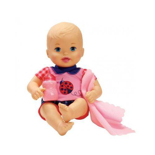 Boneca Bebe Little Mommy Recem Nascida Original Mattel