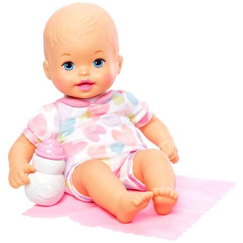 Boneca Bebê - Little Mommy - Recém Nascido - Roupinha de Coração - Mattel