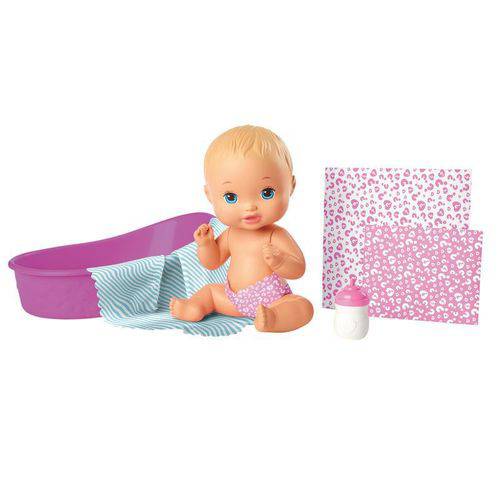 Boneca Bebê Little Mommy Surpresas Mágicas Fwj41 Mattel