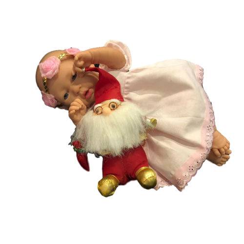 Boneca Bebê Reborn Charlote Edição de Natal