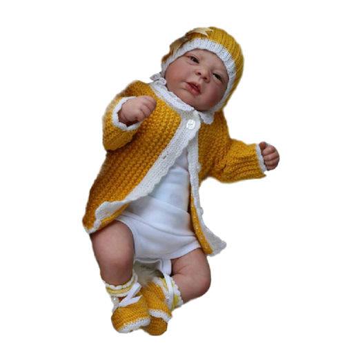 Boneca Bebê Reborn Original Yasmin